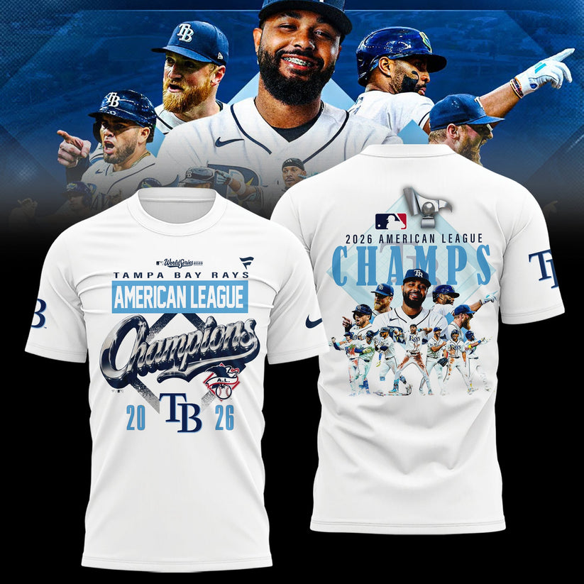 Open media 1 in modal Limited Edition Rays 2026 ALCS Champs Shirt