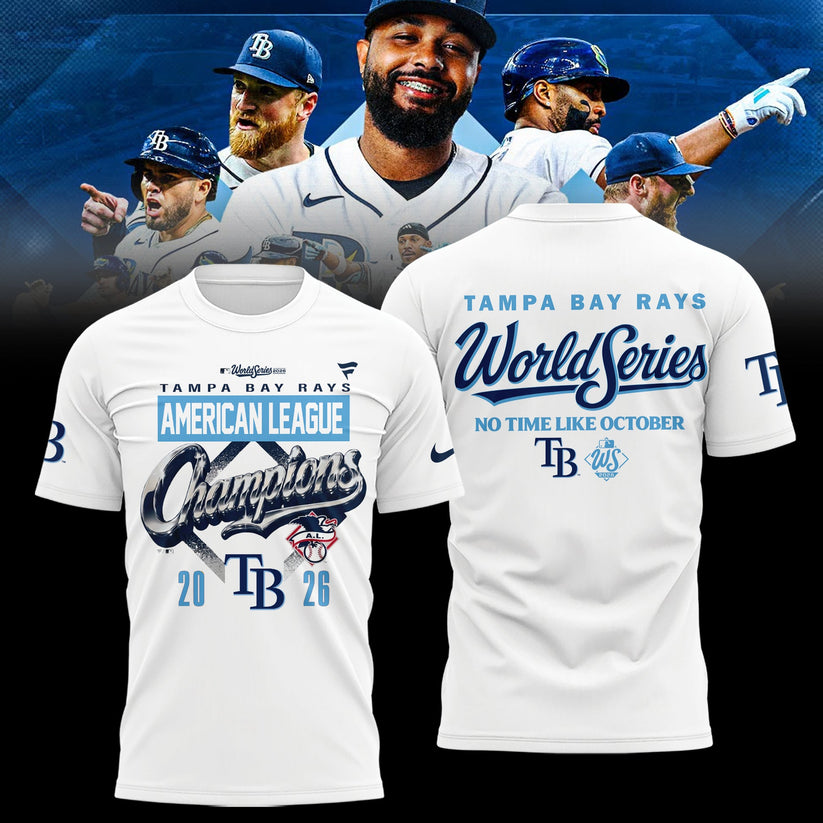 Open media 1 in modal Limited Edition Rays 2026 ALCS Champs Shirt