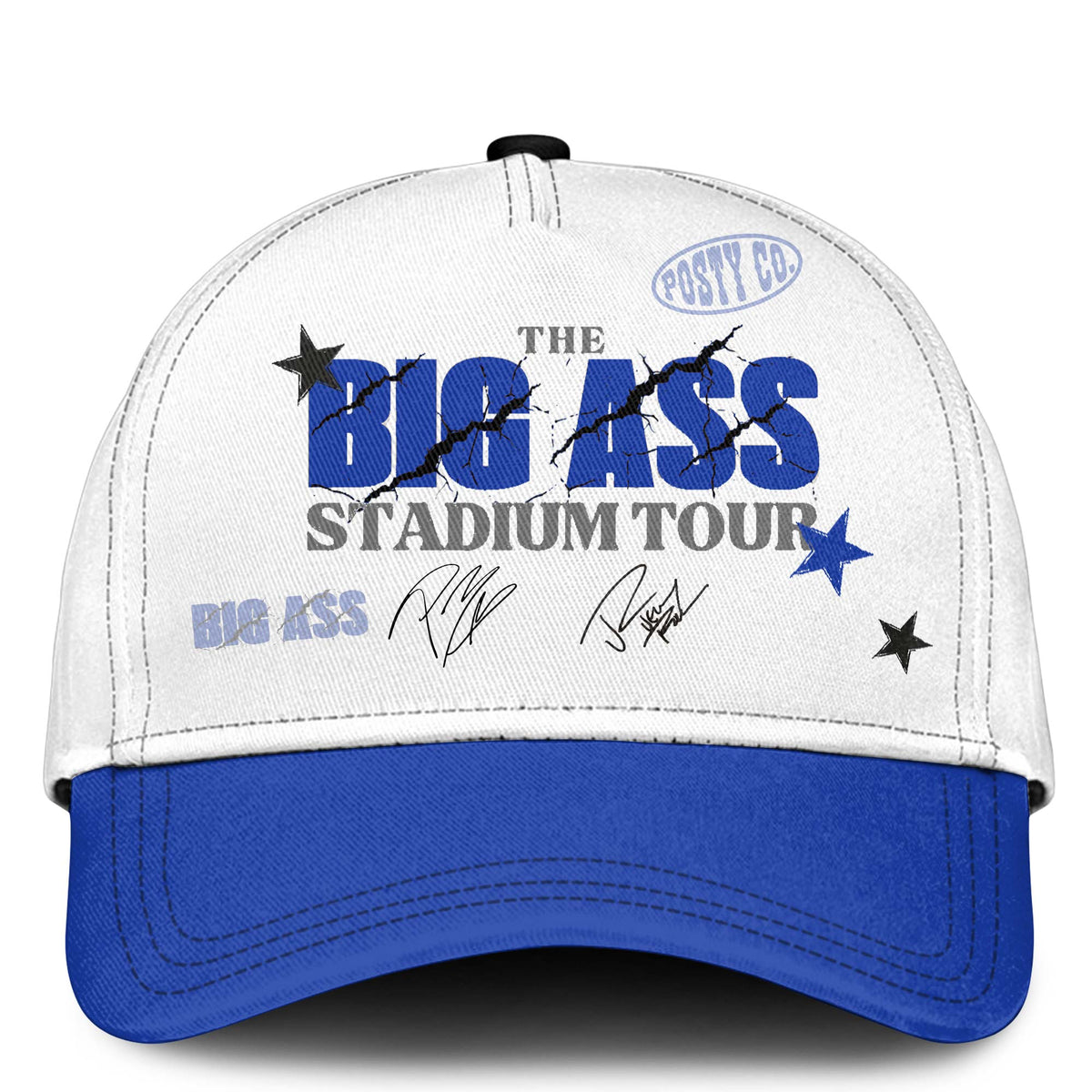 The BIG ASS Stadium Tour Post Malone Limited Edition Hoodie