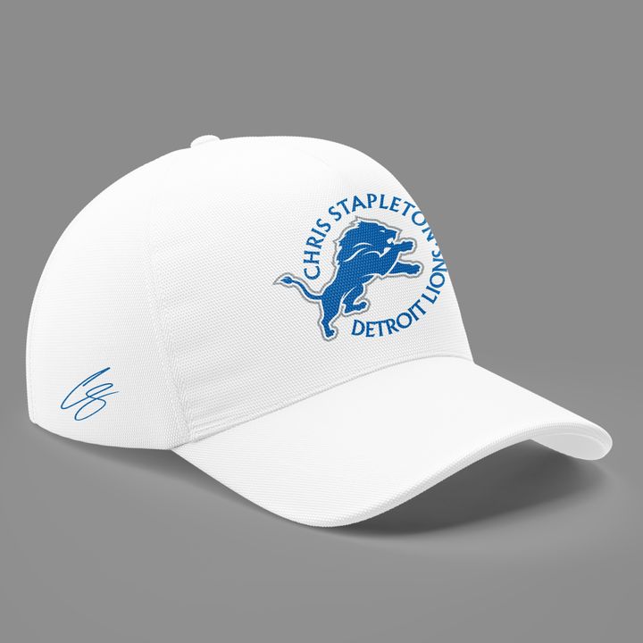 Chris Stapleton x Detroit Lions Event Tee