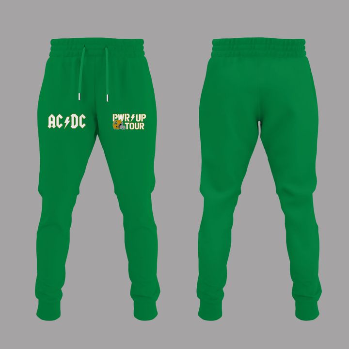 New Hoodie Notre Dame Football x AC/DC - Power Up Tour 2026 Hoodie