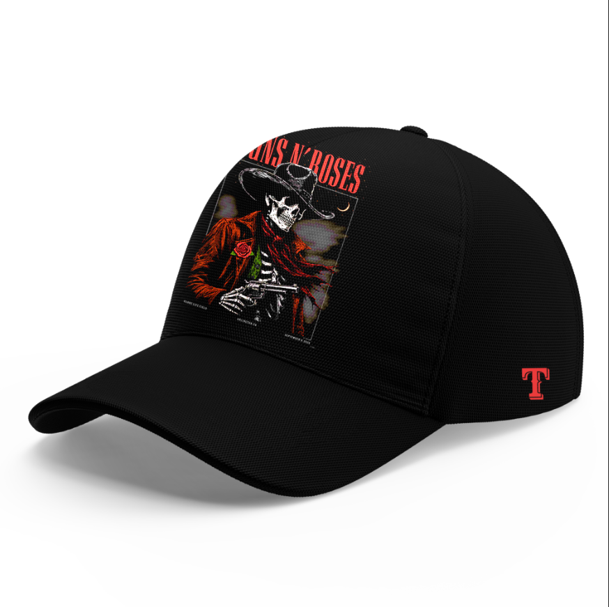 GN’R x Texas Rangers Globe Life Field 2026 Tour Hoodie