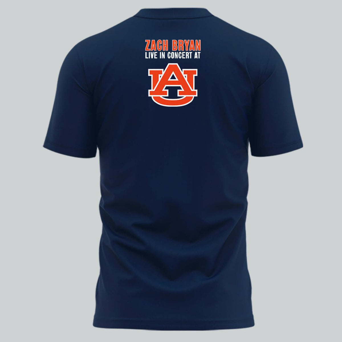 Special 2026 Zach Bryan x Auburn Football T-Shirt