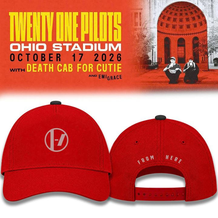 Twenty One Pilots X Ohio State Buckeyes 2026 Football Jersey
