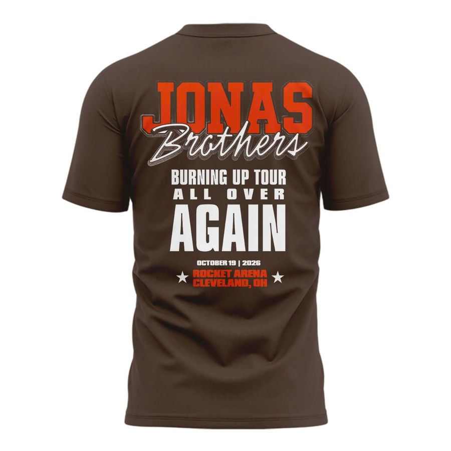 Burning Up All Over Again Cleveland T-Shirt