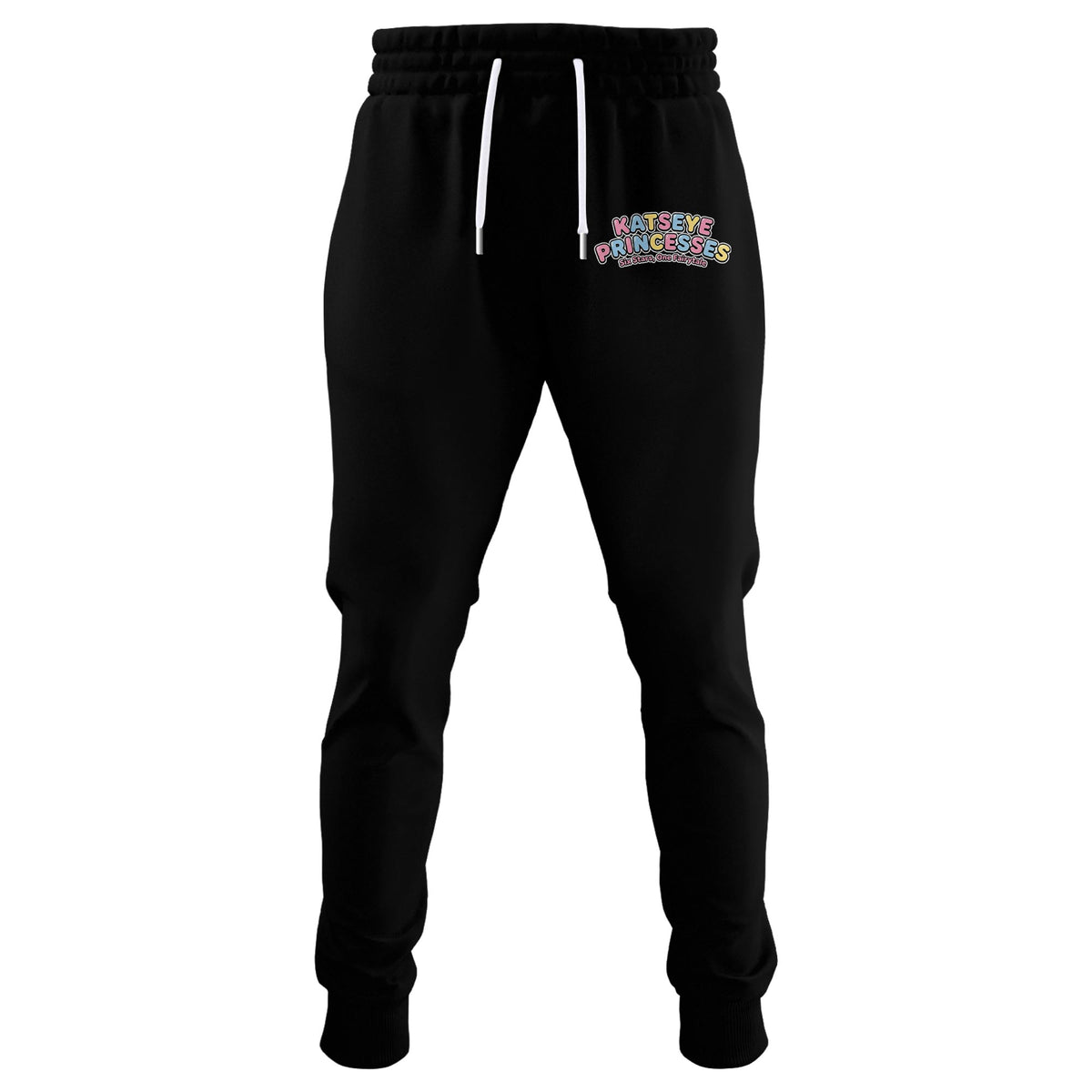 Fairytale Black Zip Hoodie for EYEKONS
