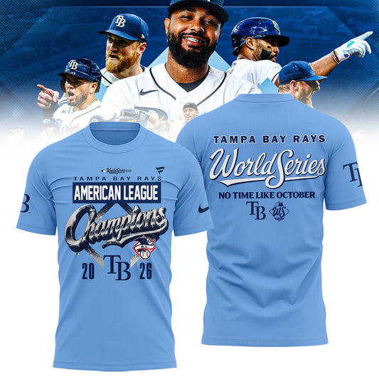 Open media 1 in modal Limited Edition Rays 2026 ALCS Champs Shirt