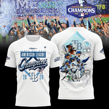Limited Edition Rays 2026 ALCS Champs Shirt