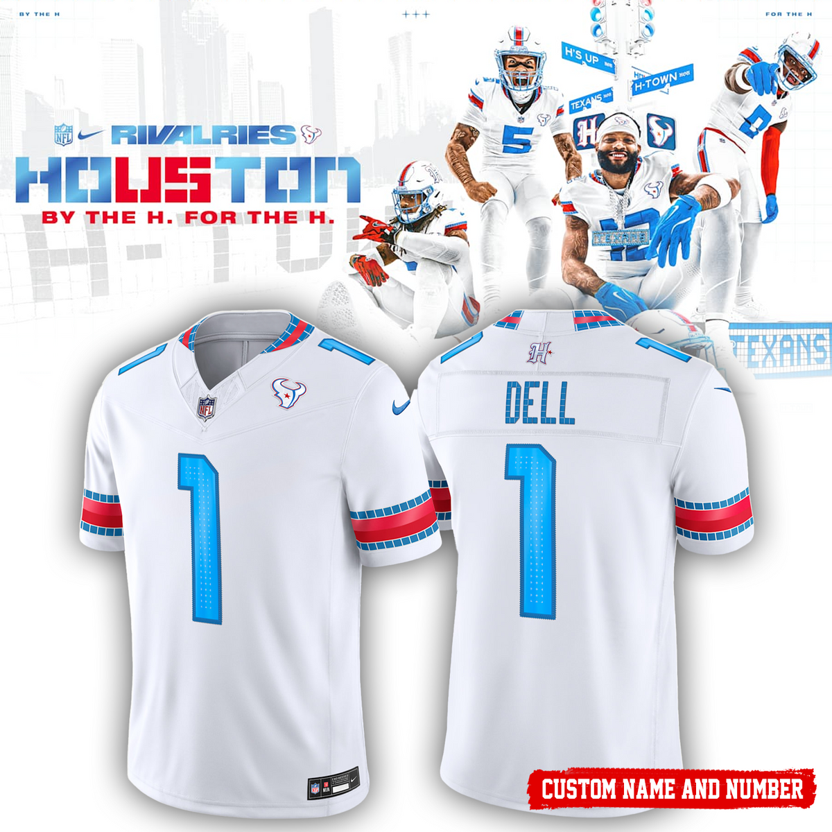 Unisex Houston Texans 2026 Rivalries Special Football Jersey