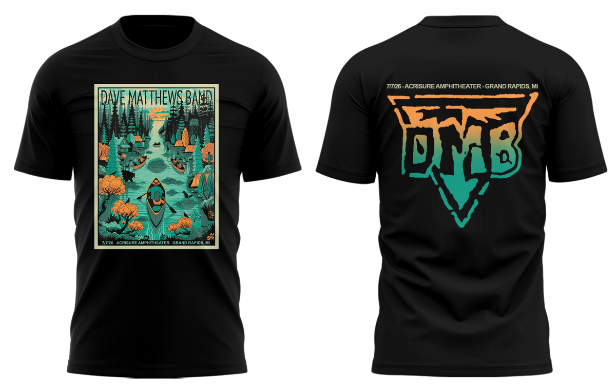 Limited Edition Summer Tour 2026 At Grand Rapids, Mi Shirt