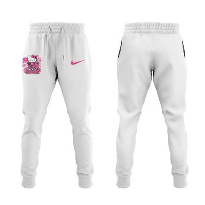 SF 49ers Breast Cancer Awareness-Hello Kitty Tackle Cancer Together Shirt