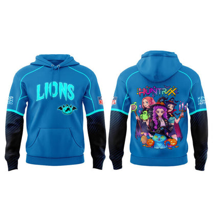 . D Lions K-Pop Demon Hunters x Halloween Hoodie
