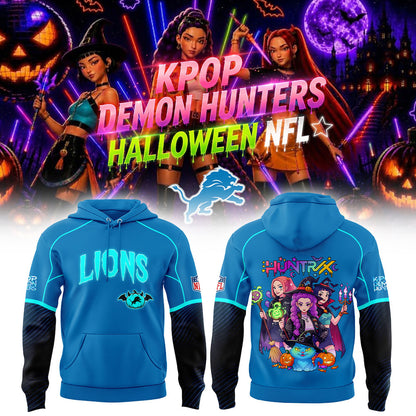 . D Lions K-Pop Demon Hunters x Halloween Hoodie