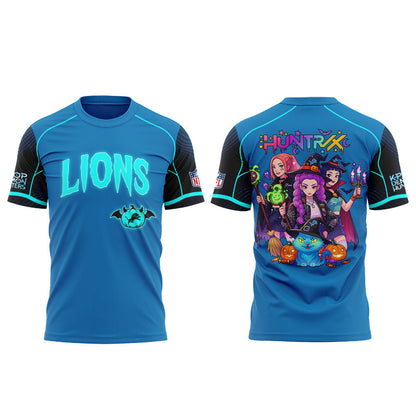 . D Lions K-Pop Demon Hunters x Halloween Shirt