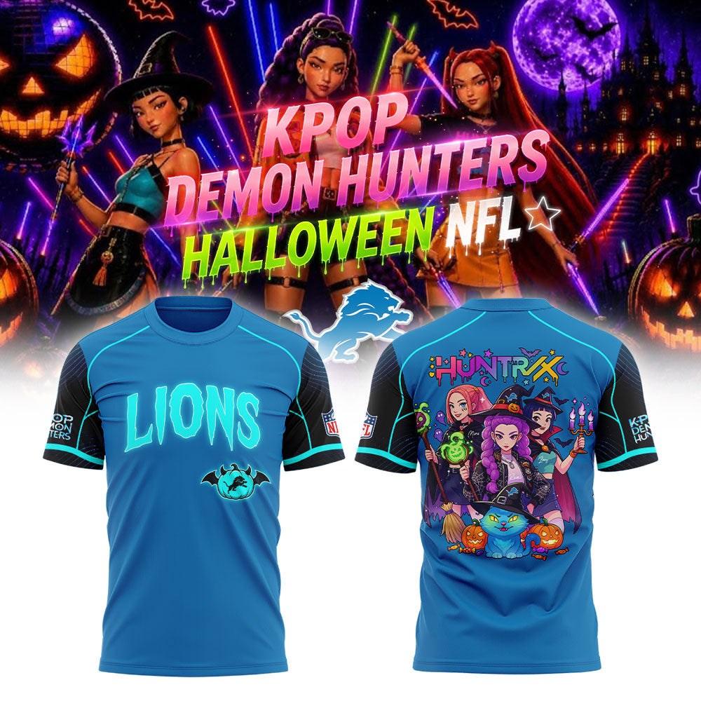 . D Lions K-Pop Demon Hunters x Halloween Shirt