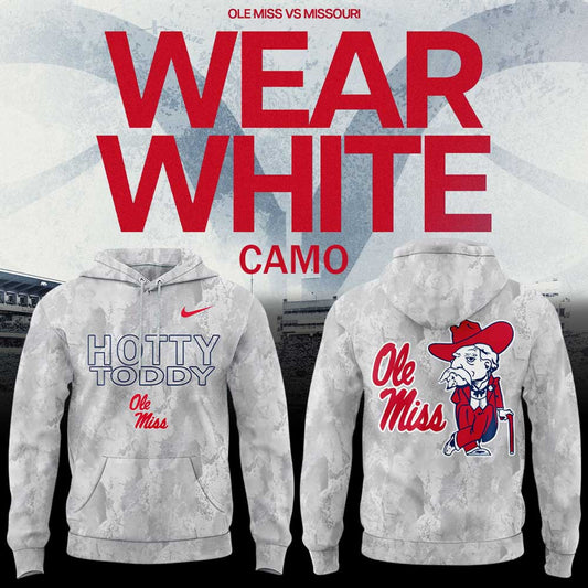 . Ole Miss Football Gear up for Saturday’s game! Hoodie