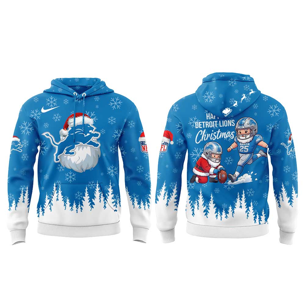 . D Lions Christmas 2026 Hoodie