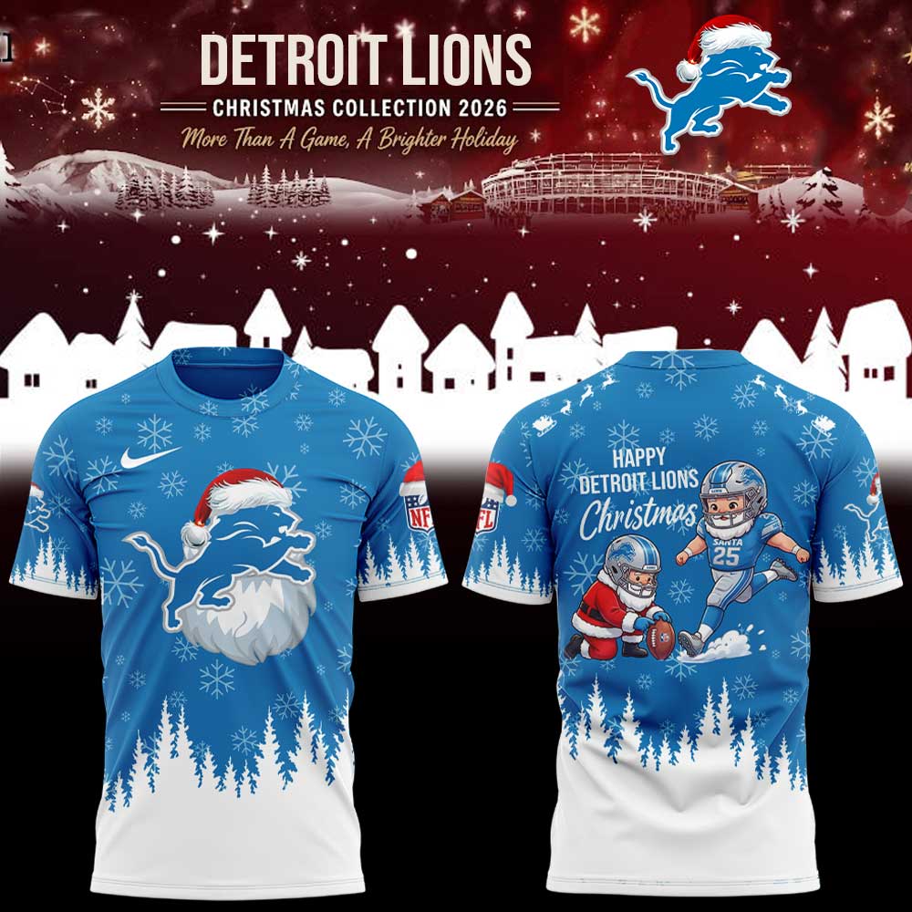 . D Lions Christmas 2026 Shirt