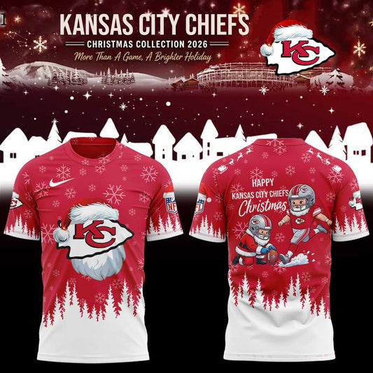KC Chiefs Christmas 2026 Shirt
