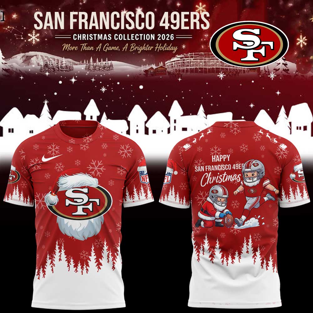 SF 49ers Christmas 2026 Shirt