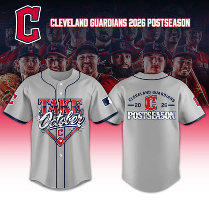 CLE 2026 Take October Jersey Limited Edition Gray