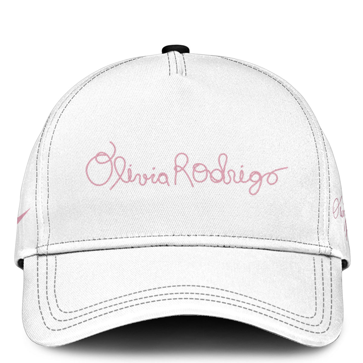 Olivia Rodrigo – The Unraveled Tour 2026/27 ZipHoodie White
