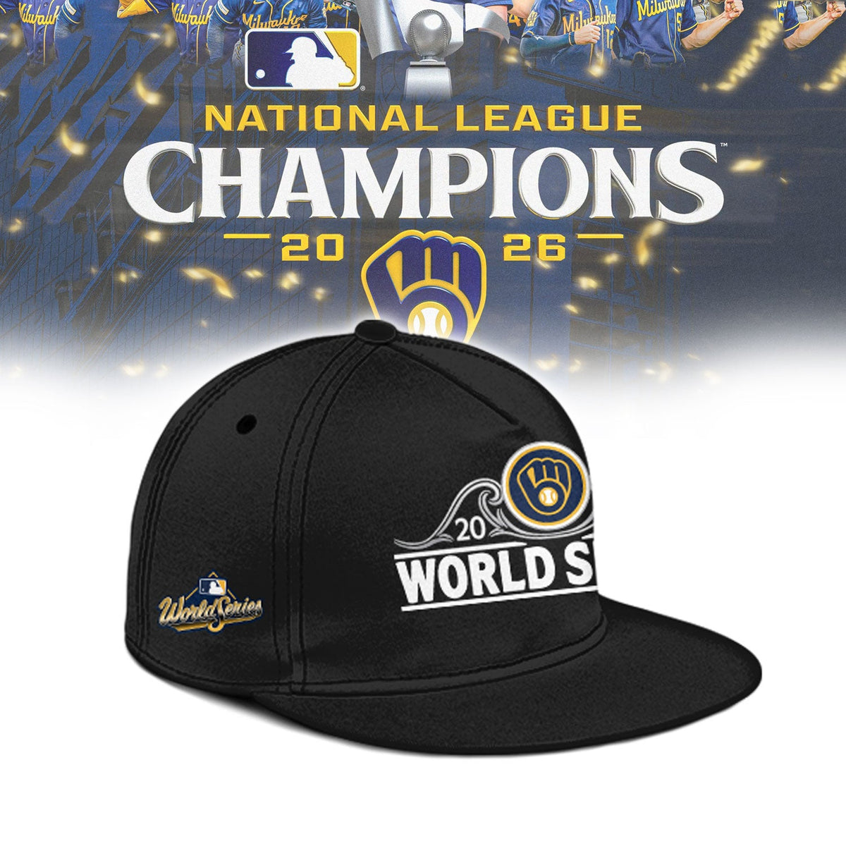 Milwaukee Brewers NLCS Champions 2026 Limited Edition Baseball Jersey