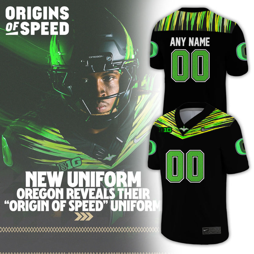 O.Ducks 2026 “Origin Of Speed” Limited Football Jersey