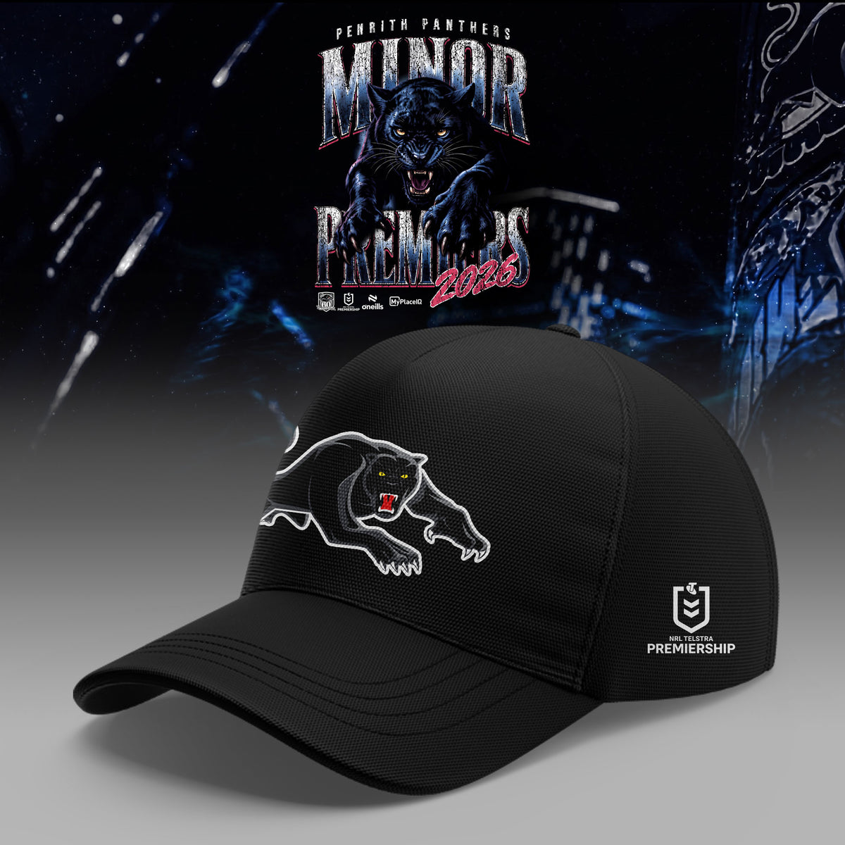 Penrith Panthers 2026 Minor Premiers New Exclusive Shirt