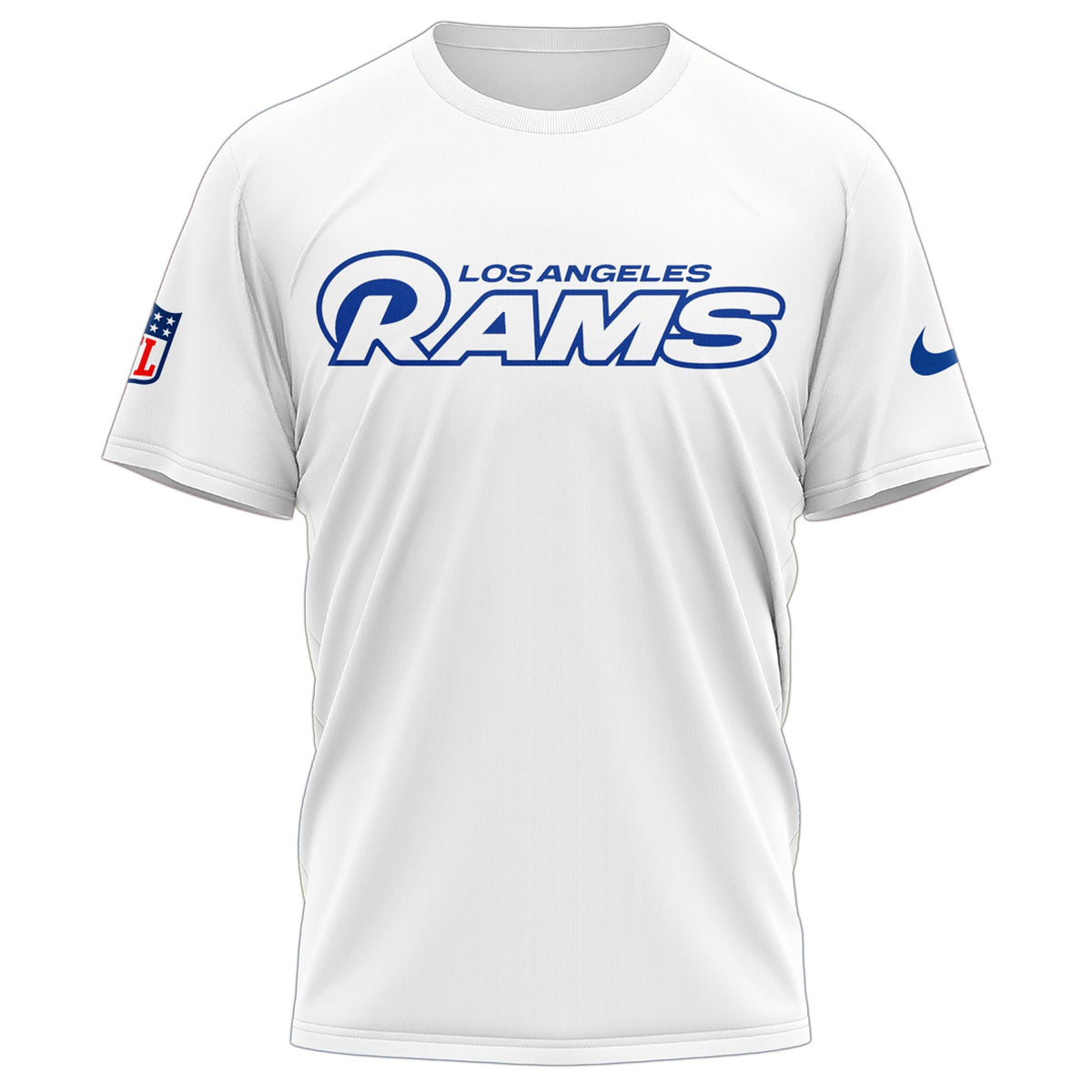 LAR Rams Classic Sol White Tee
