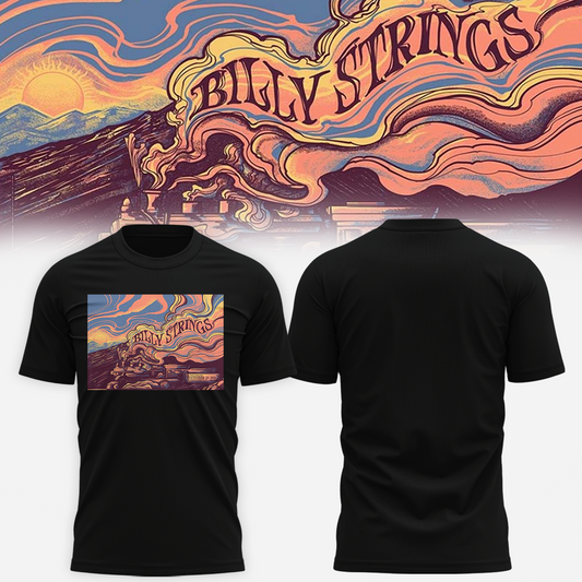 Billy Strings Chattanooga TN 2026 Event Poster At Tivoli Theatre On October 20 2026 T-shirt