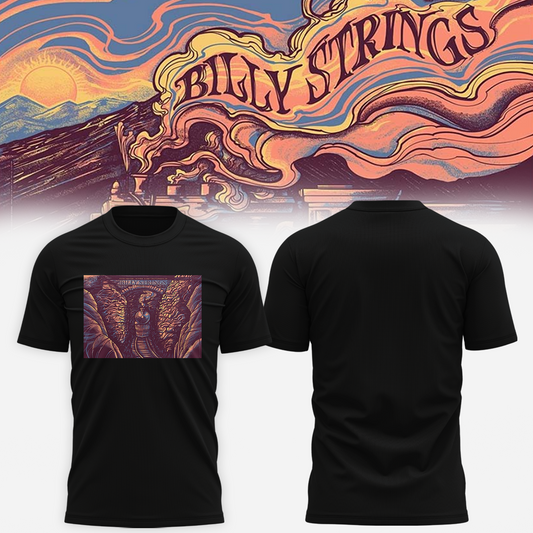 Billy Strings Chattanooga TN 2026 Event Poster At Tivoli Theatre On October 20 2026 T-shirt