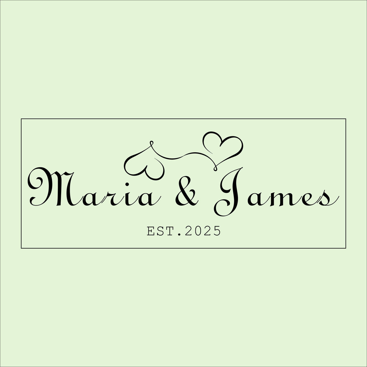 Personalized Wedding Sign: Rustic Birch Wood, Custom Couple Names
