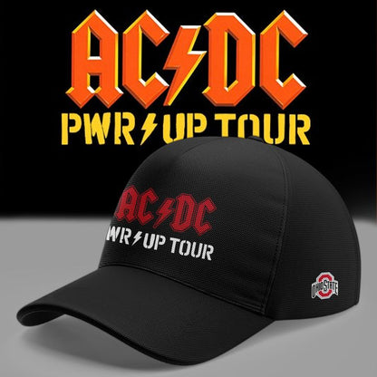 02.4. AC/DC x Ohio State Buckeyes Football - Power Up Tour 2026 Jersey