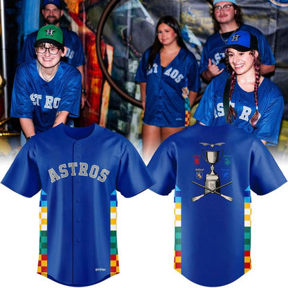 Houston Astros 2026 Harry Potter Night Jersey - Special Edition