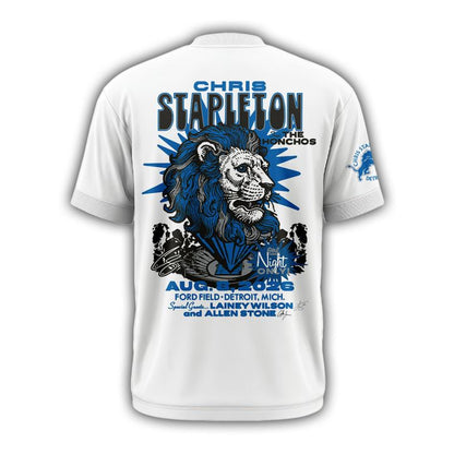 Chris Stapleton x Detroit Lions Event Tee