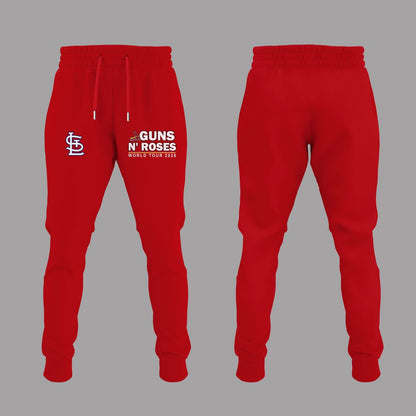 01.06. Guns N' Roses x St. Louis Cardinals - World Tour 2026 T-Shirt