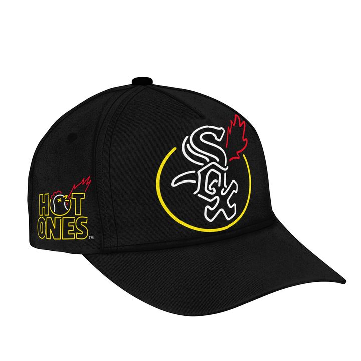 Chicago White Sox x First We Feast x Hot Ones Limited Cap