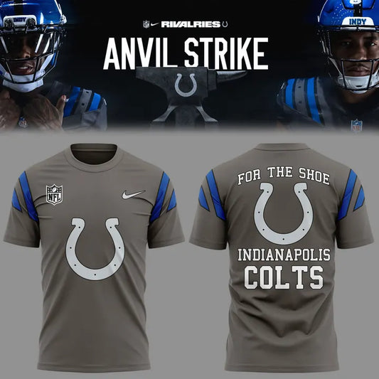 Indianapolis Colts Rivalries 2026 - Indianapolis Colts For The Shoe T-Shirt