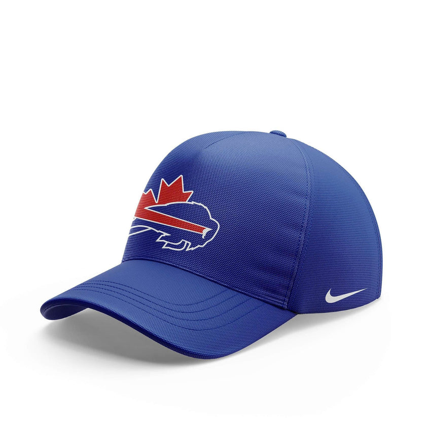 Unisex Blue Buffalo Bills Canada "Bills Backers" Pullover Hoodie