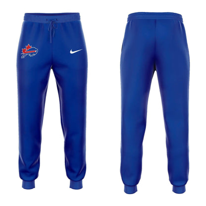 Unisex Blue Buffalo Bills Canada "Bills Backers" Pullover Hoodie