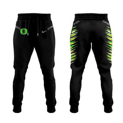 Men's Nike Oregon Ducks Origin of Speed Football Hoodie – Night Forest