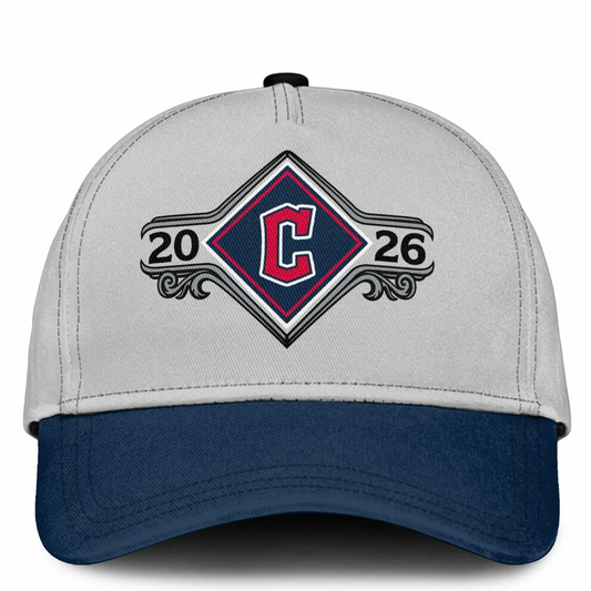 01.62. Cap Cleveland Guardians Stand Guard - ALCS Bound — Postseason 2026 Cap