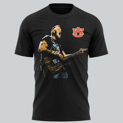 Special 2026 Zach Bryan x Auburn Football T-Shirt
