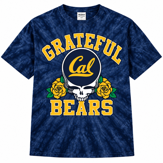 Limited Edition 2026 T-Shirt Cal Football x Grateful Dead