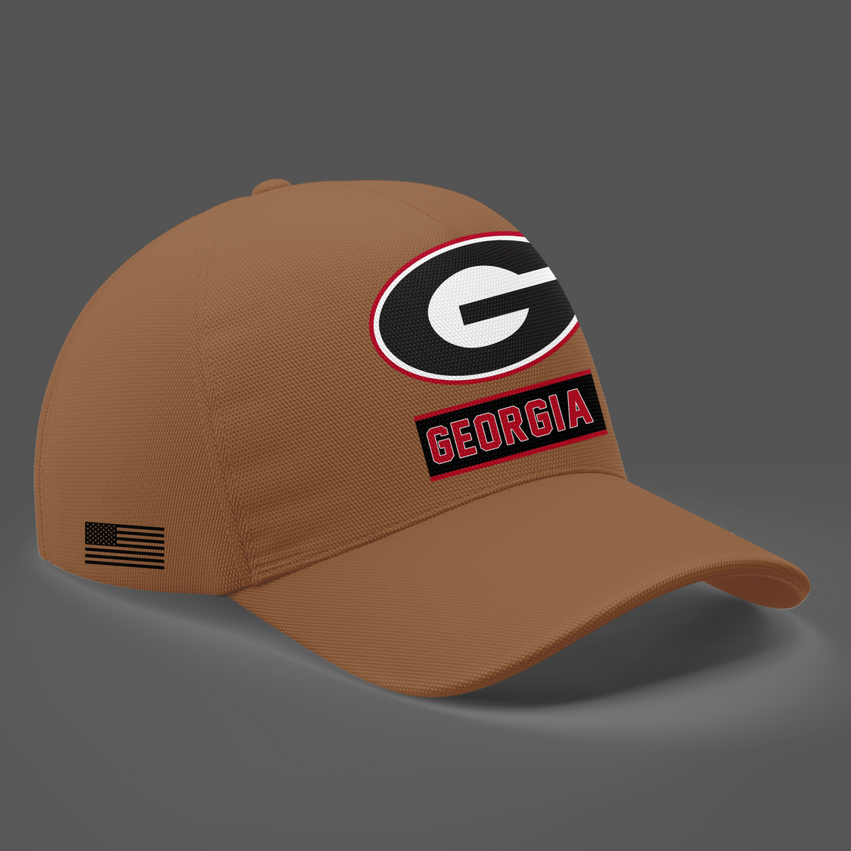 Georgia Bulldogs Nike 2026 Military Appreciation Sideline Dri-FIT Hoodie