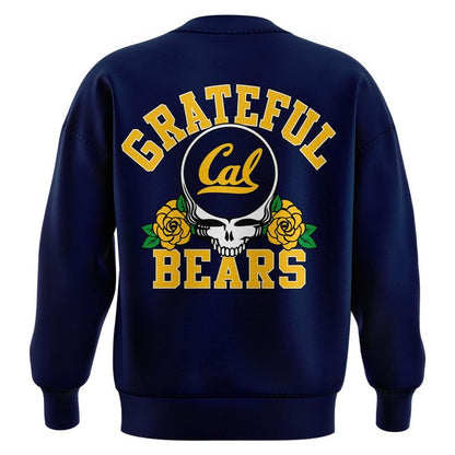 New Sweatshirt Navy Cal Football x Grateful Dead.