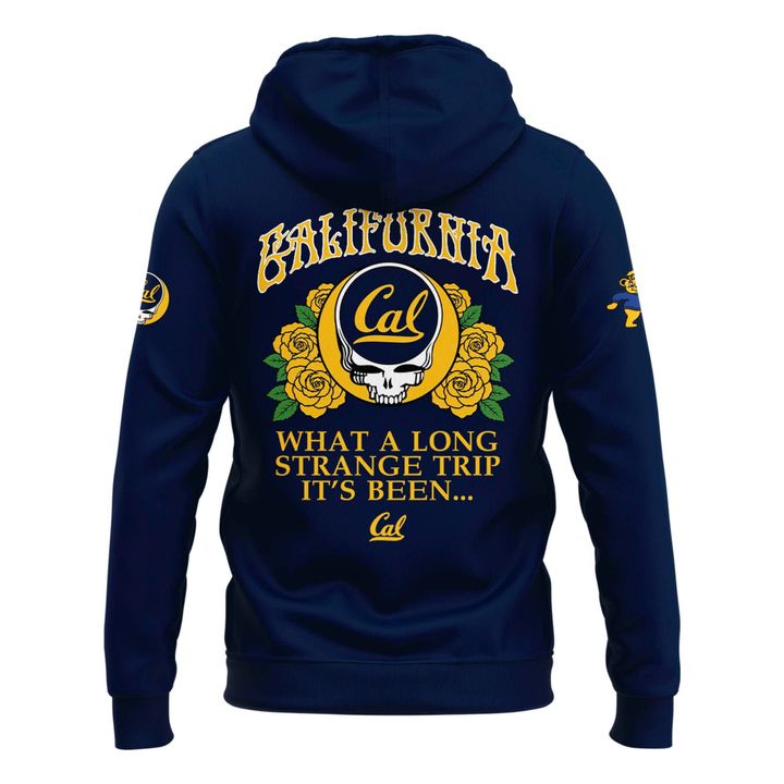 Cal Berkeley - Grateful Dead Hoodie.