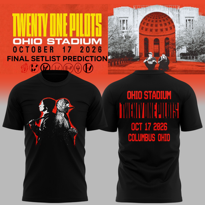 Twenty One Pilots X Ohio State Buckeyes 2026 T-shirt