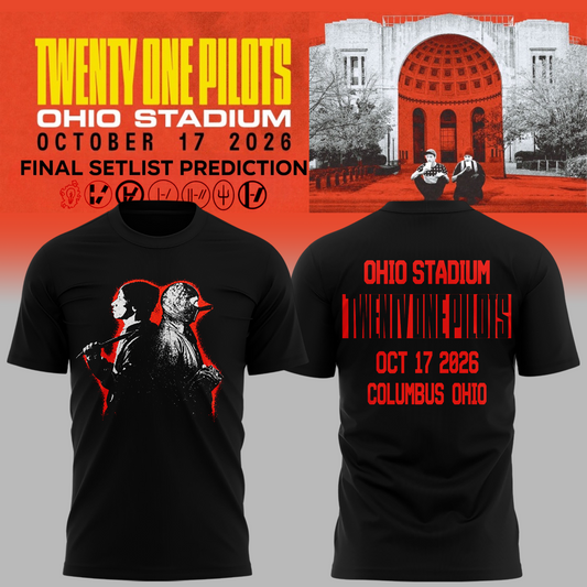Twenty One Pilots X Ohio State Buckeyes 2026 T-shirt